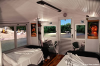 Amazon Fishing Fly-In Floating Cabins